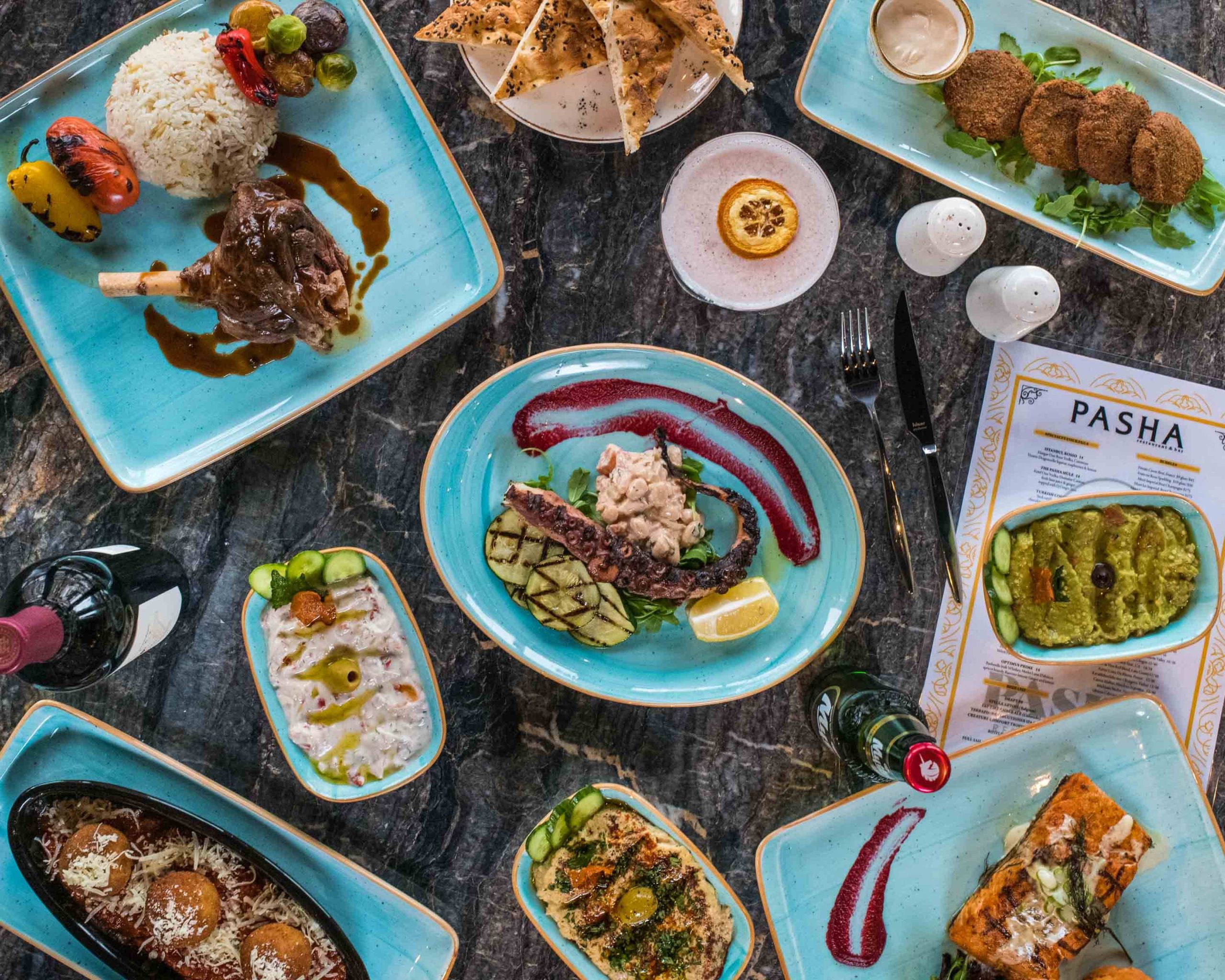 Pasha restaurant and bar