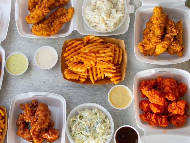 Hot Luck Chicken  (Waterford Lakes)