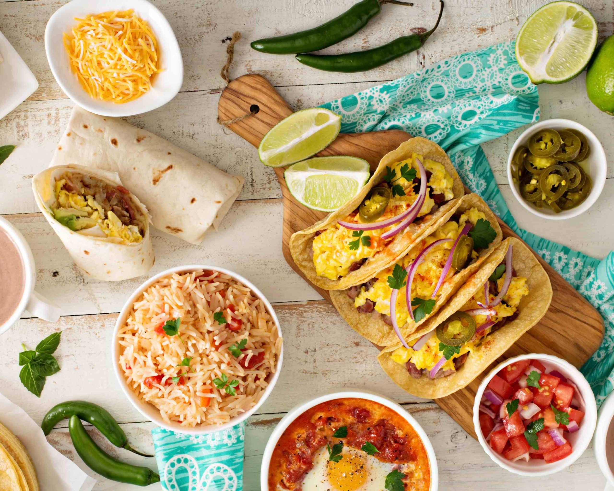 Breakfast Burrito Floozy