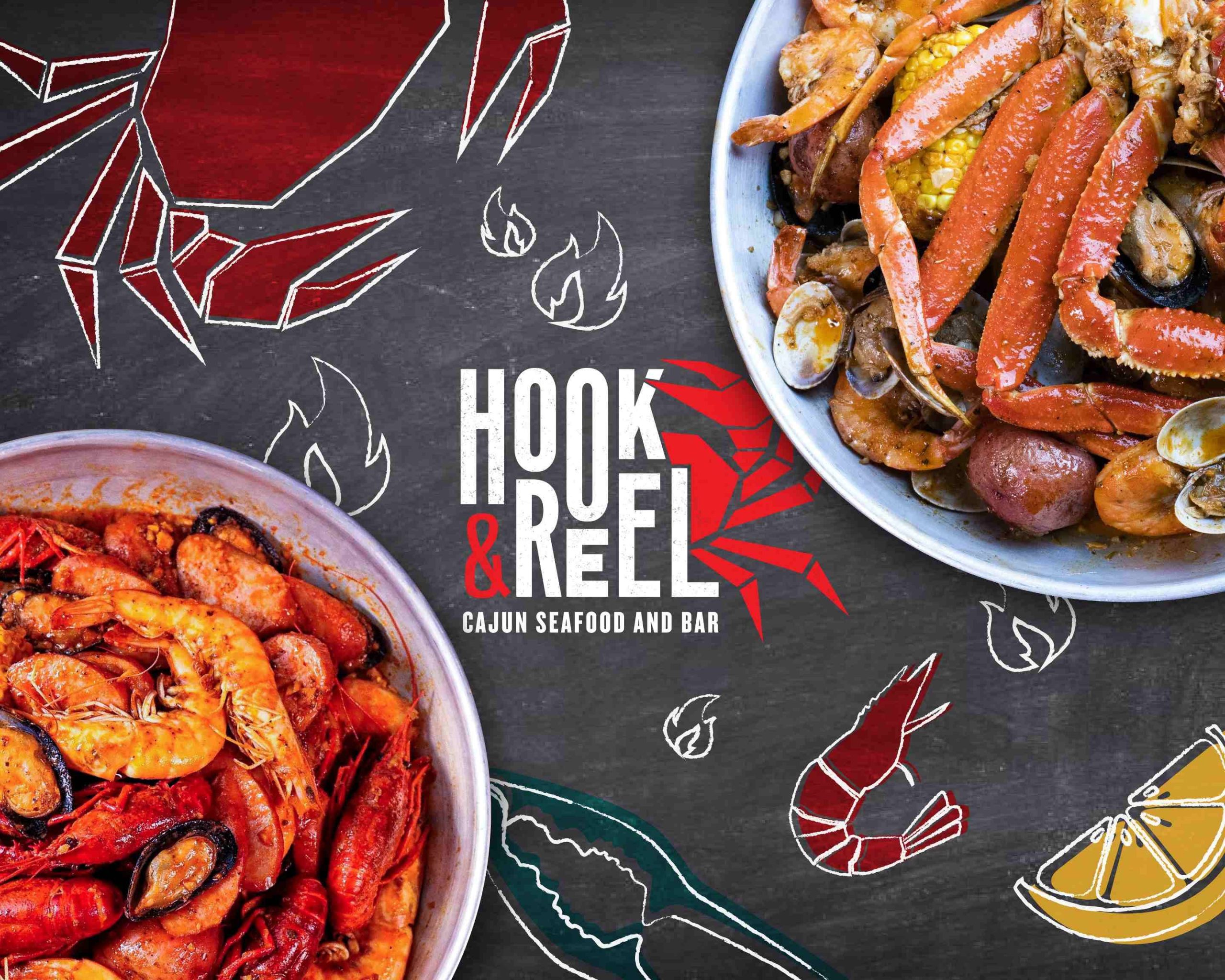 Hook and Reel Cajun Seafood