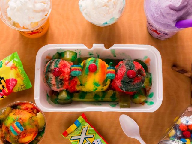 Pops Ice Cream Sweet and Treats