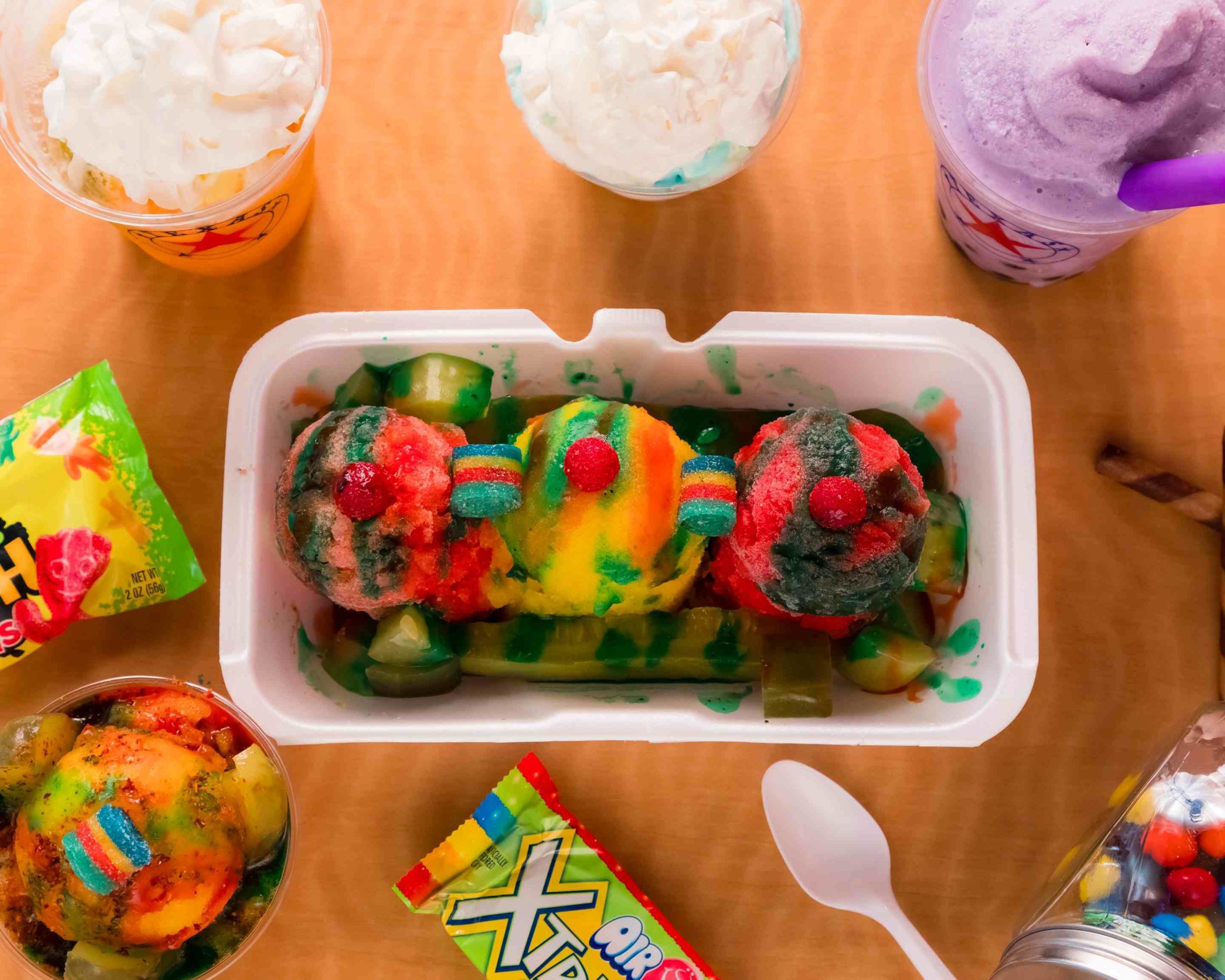 Pops Ice Cream Sweet and Treats