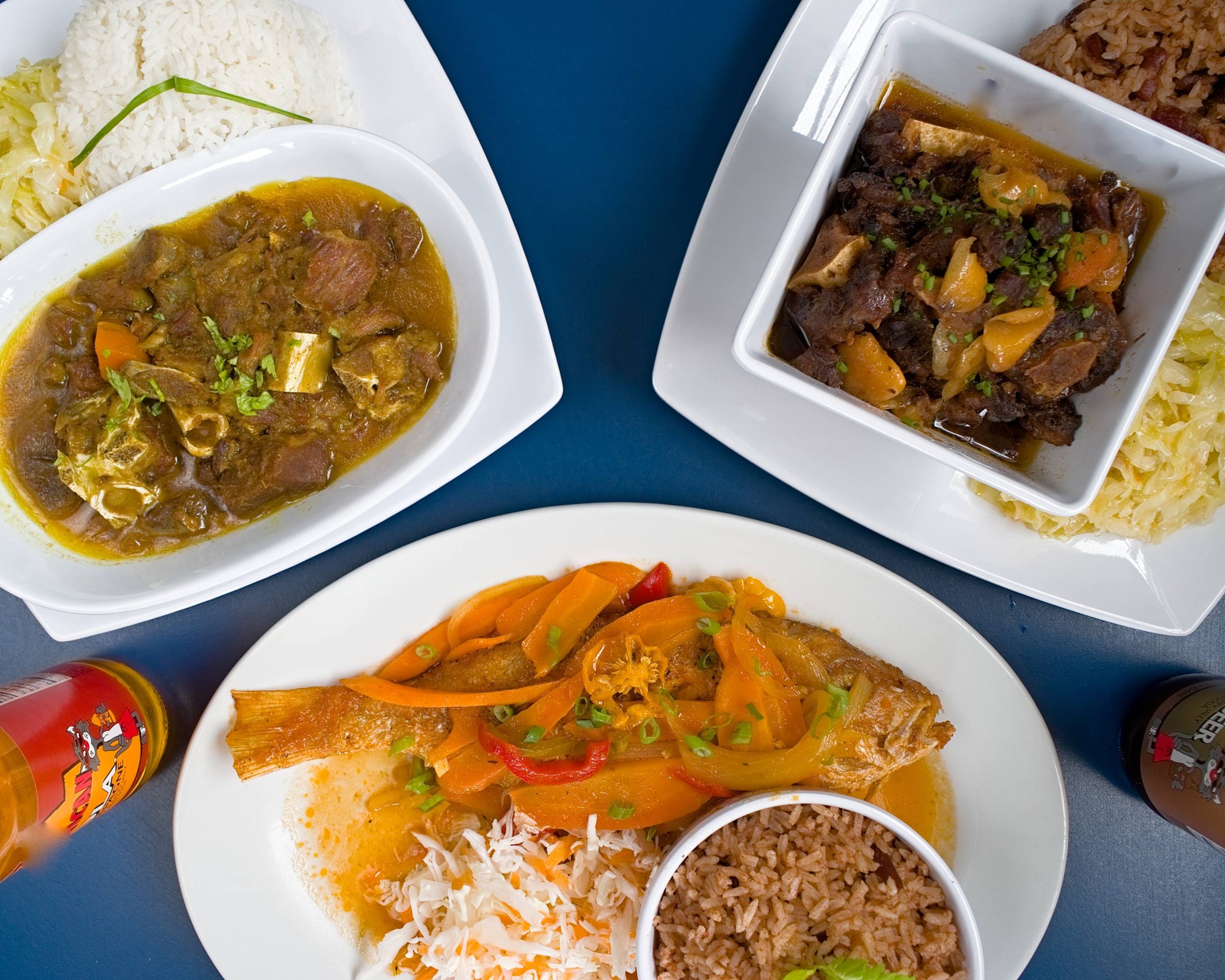 Rich Caribbean Cuisine