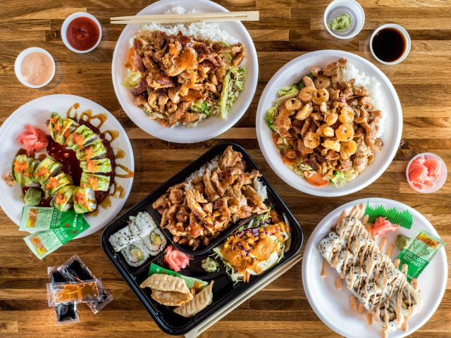 okinawa teriyaki and sushi express