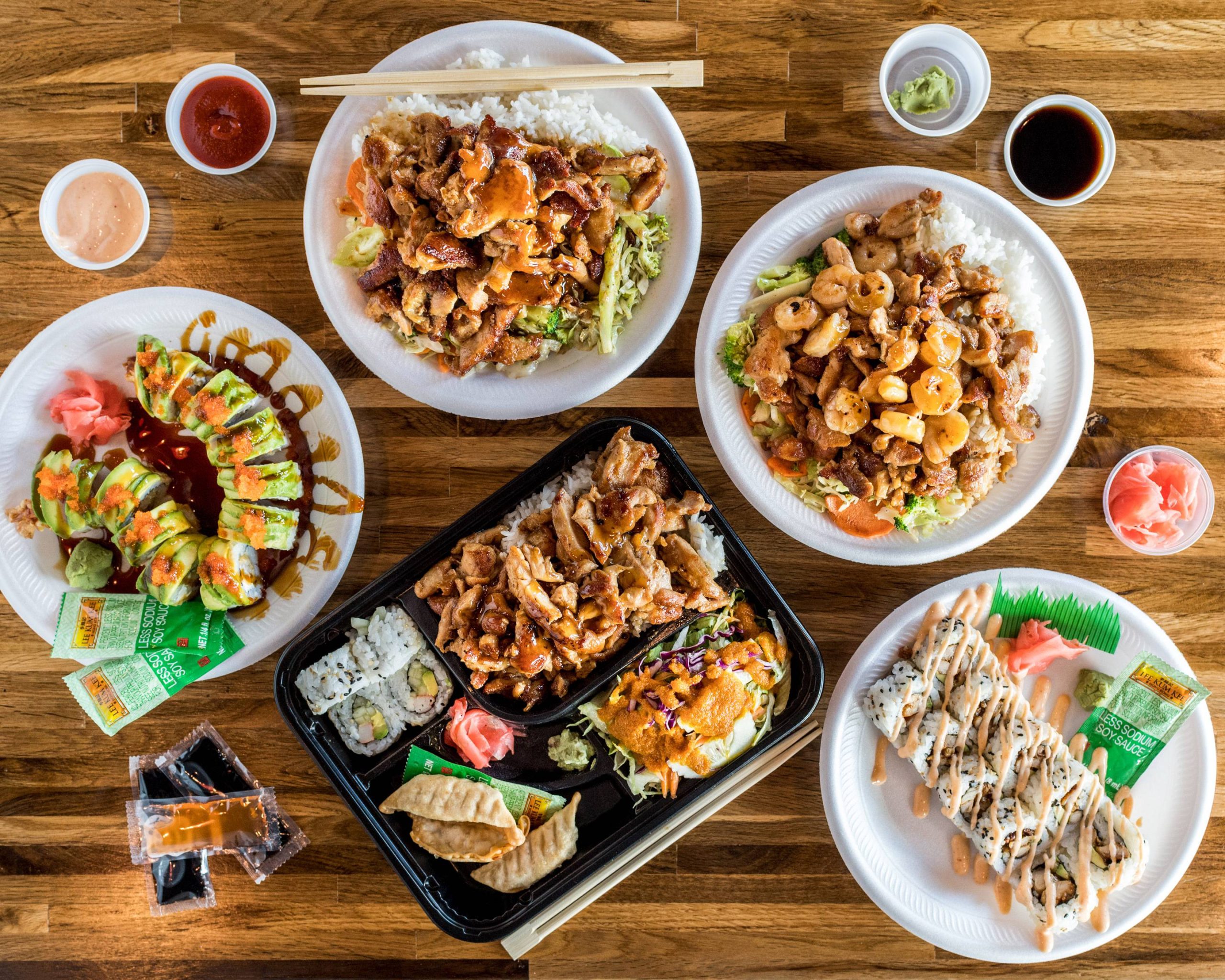 okinawa teriyaki and sushi express