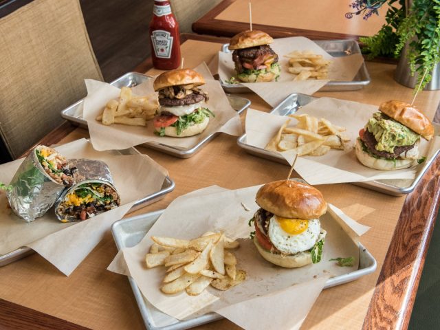 My Express Burgers & Burritos