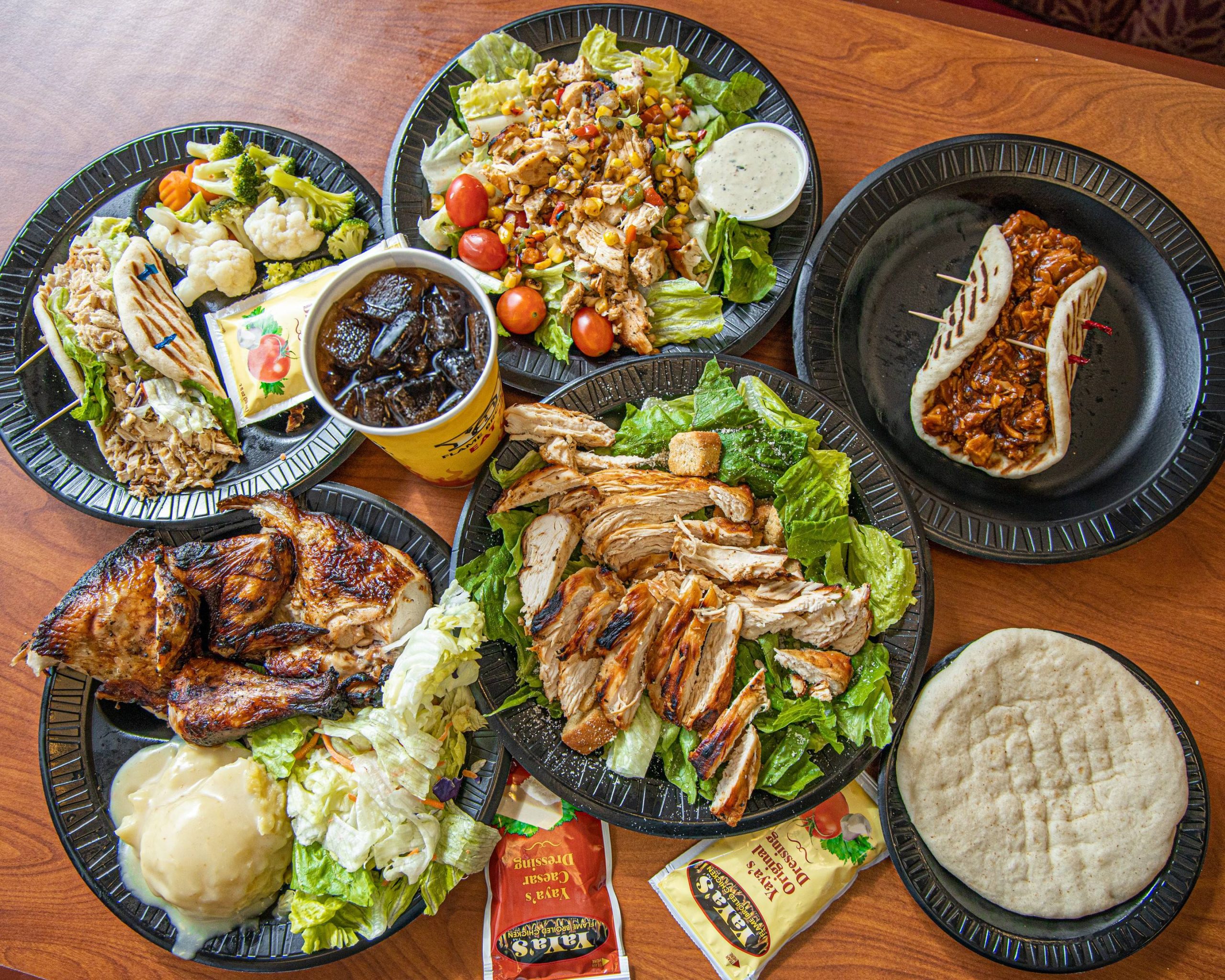 YaYas Flame Broiled Chicken