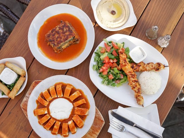 Niko's Breakfast and Gyro