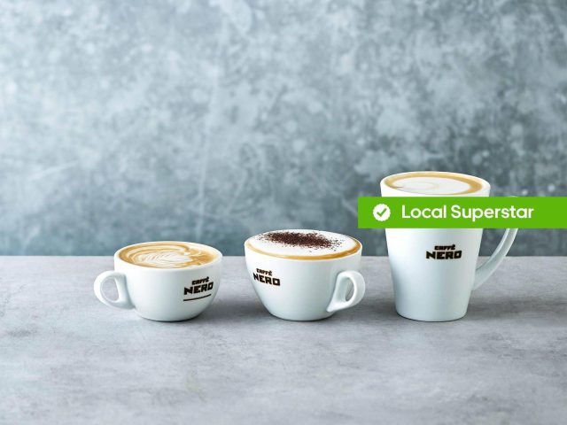 Caffe Nero (Longwood)