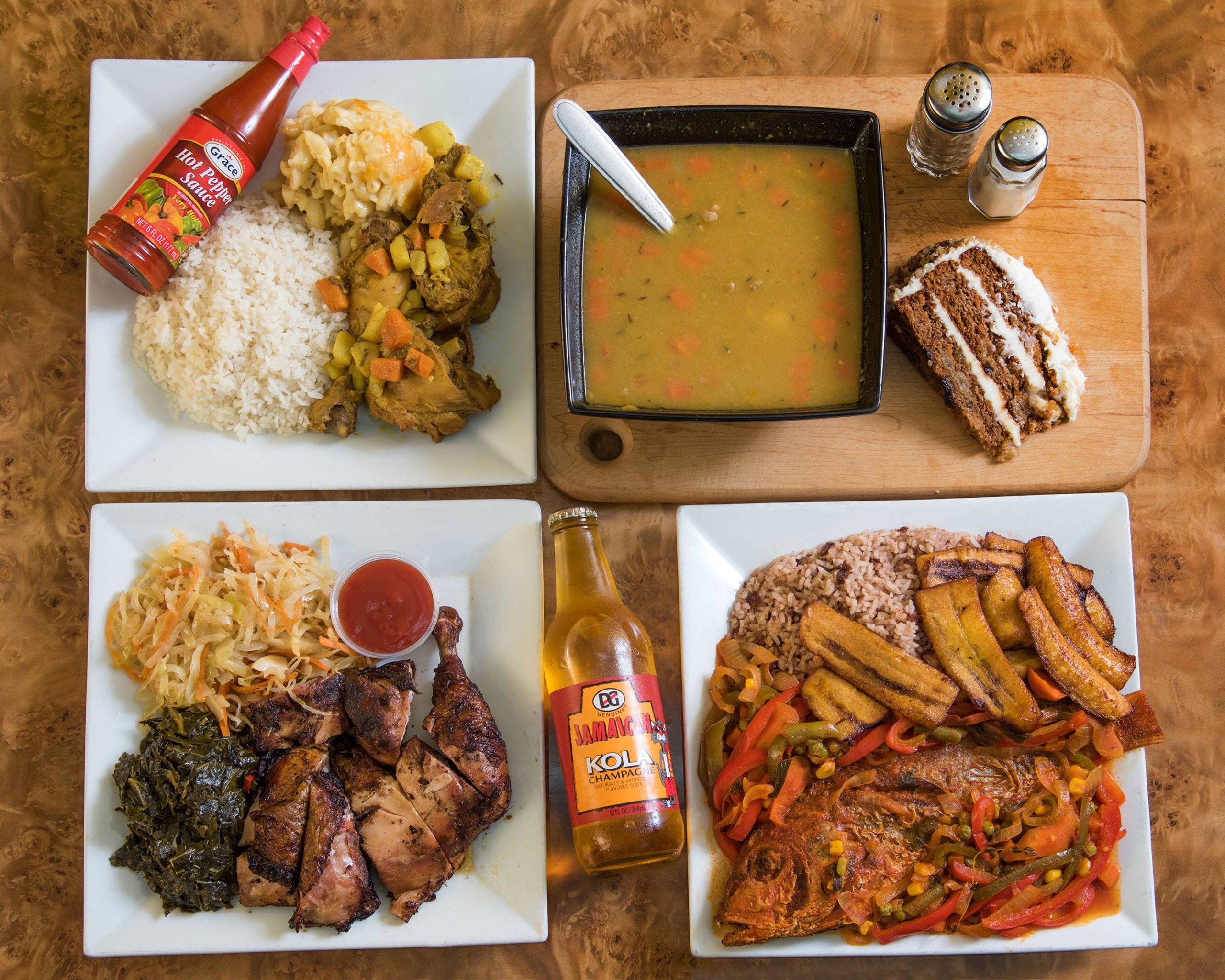 JR's Jamaican Jerk