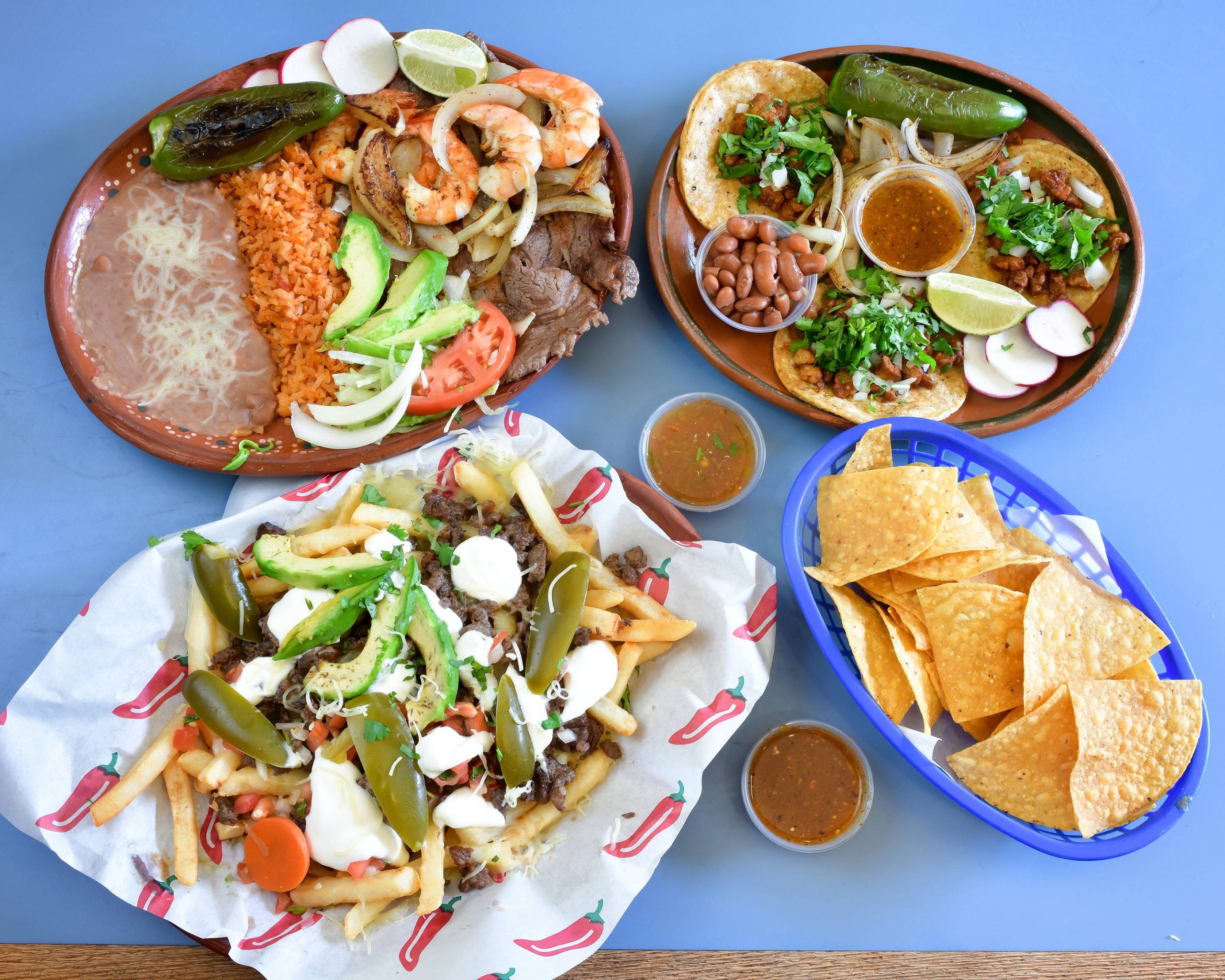 los cachanillas taqueria