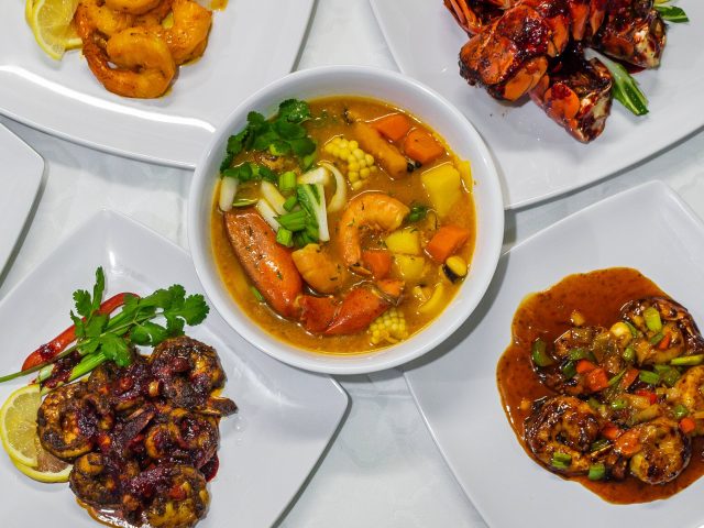 Mr. Parish Seafood Trap