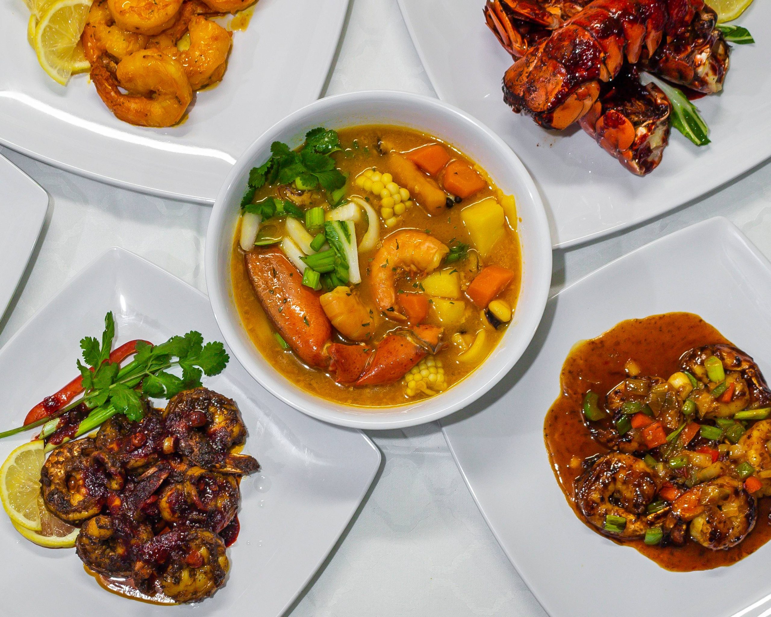 Mr. Parish Seafood Trap