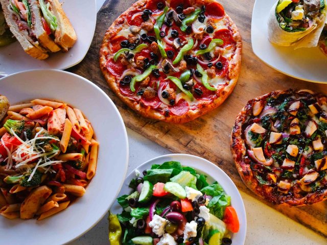 New York New York Pizza & Pasta