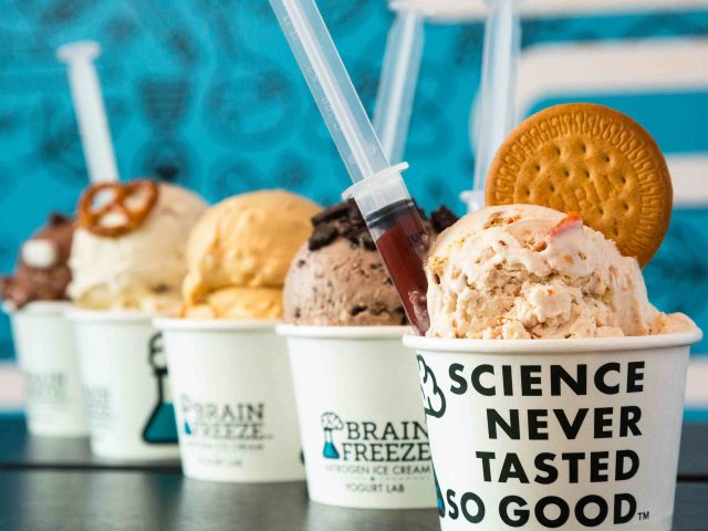 Brain Freeze Nitrogen Ice Cream and Yogurt Lab (Doral)