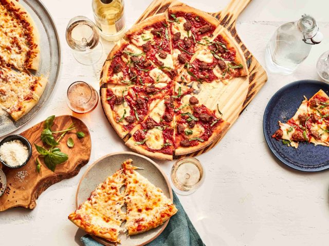 Your Pie Pizza (Tucker)