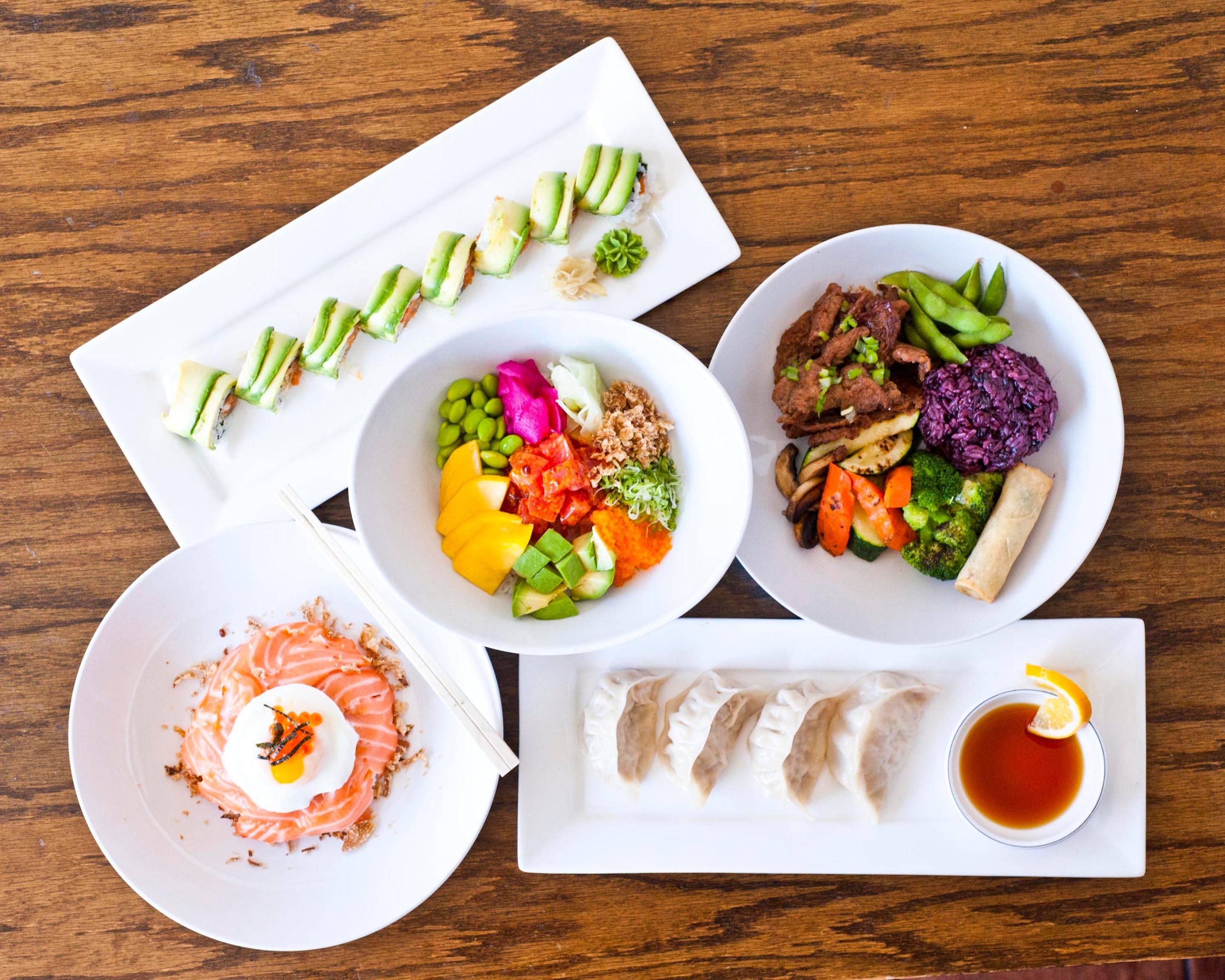 Rain Premier Sushi Bar & Lounge