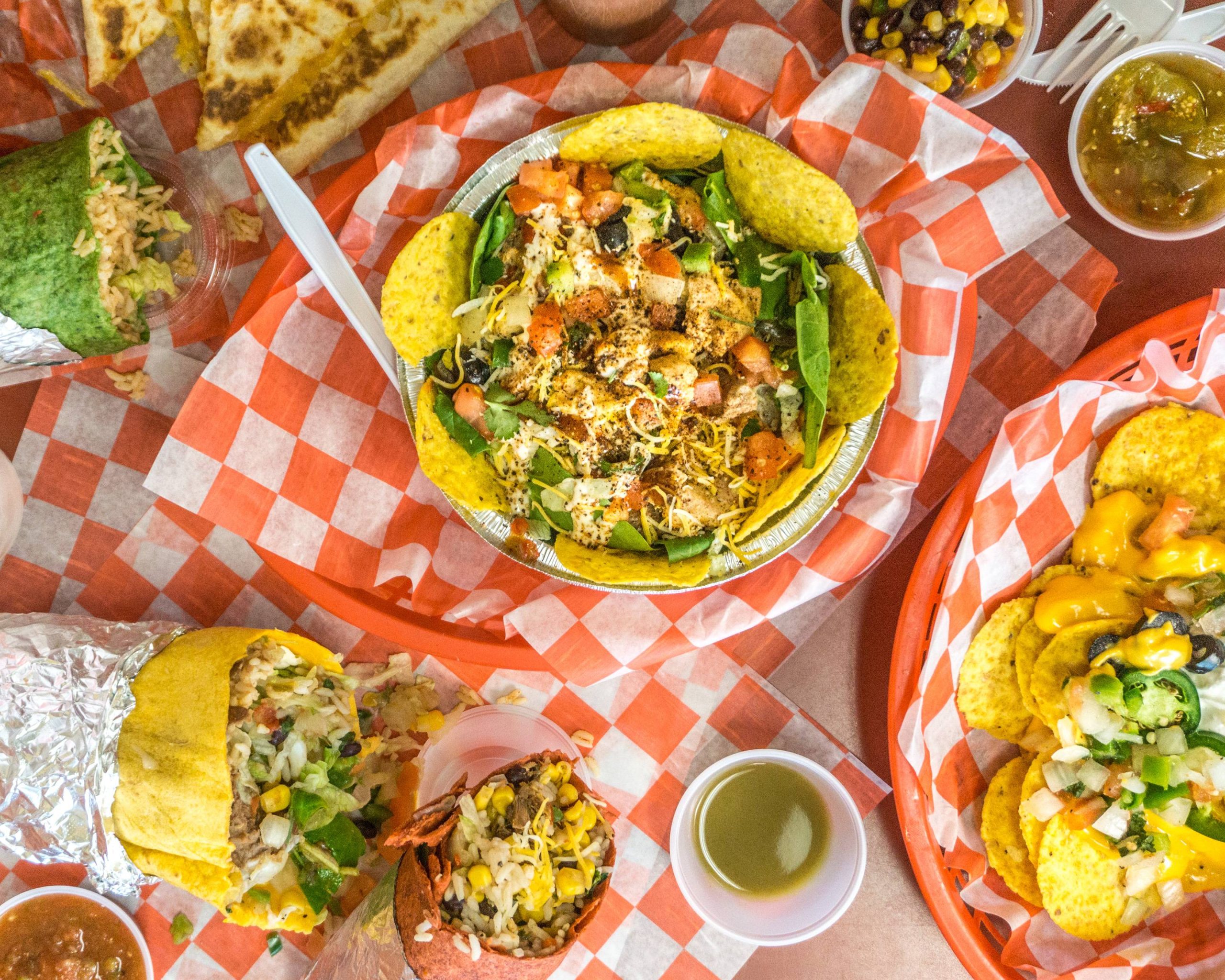 Bonfire's Tortilla Bar