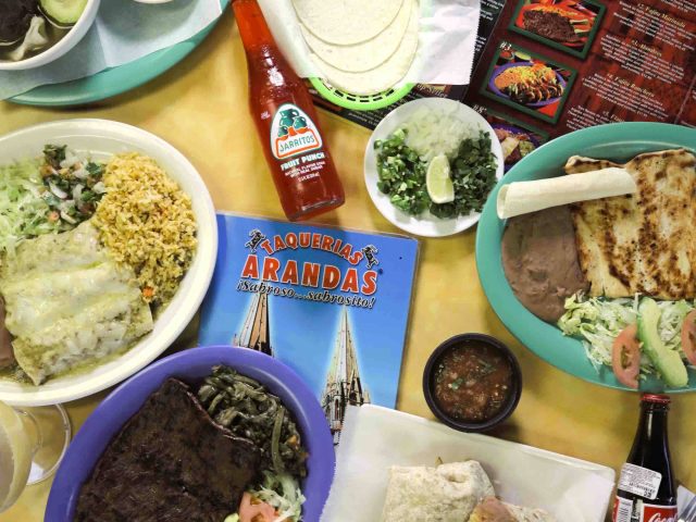 Taquerias Arandas #1