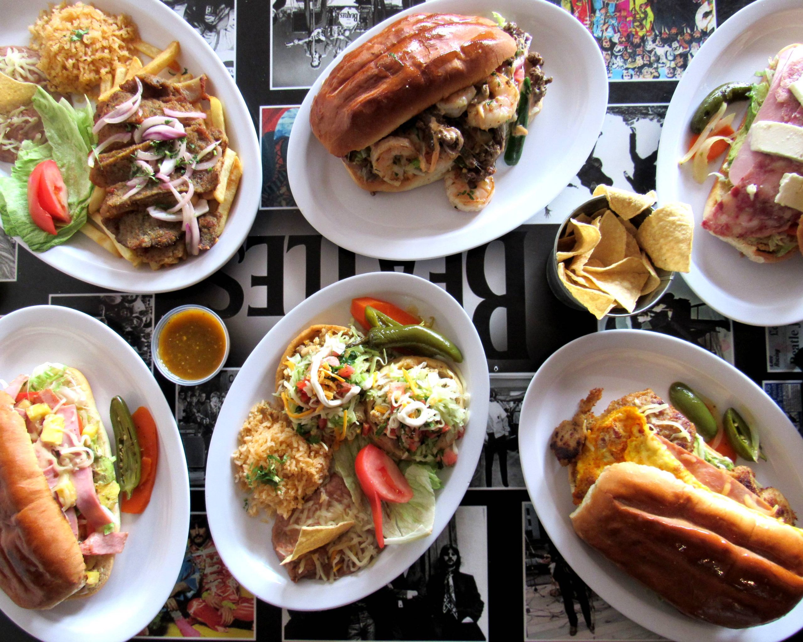 Alexanders World Famous Tortas