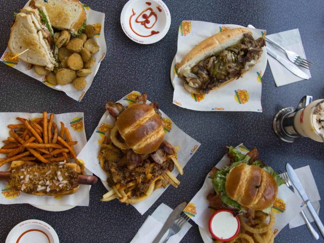 Johnny Rockets (134 Washington St)