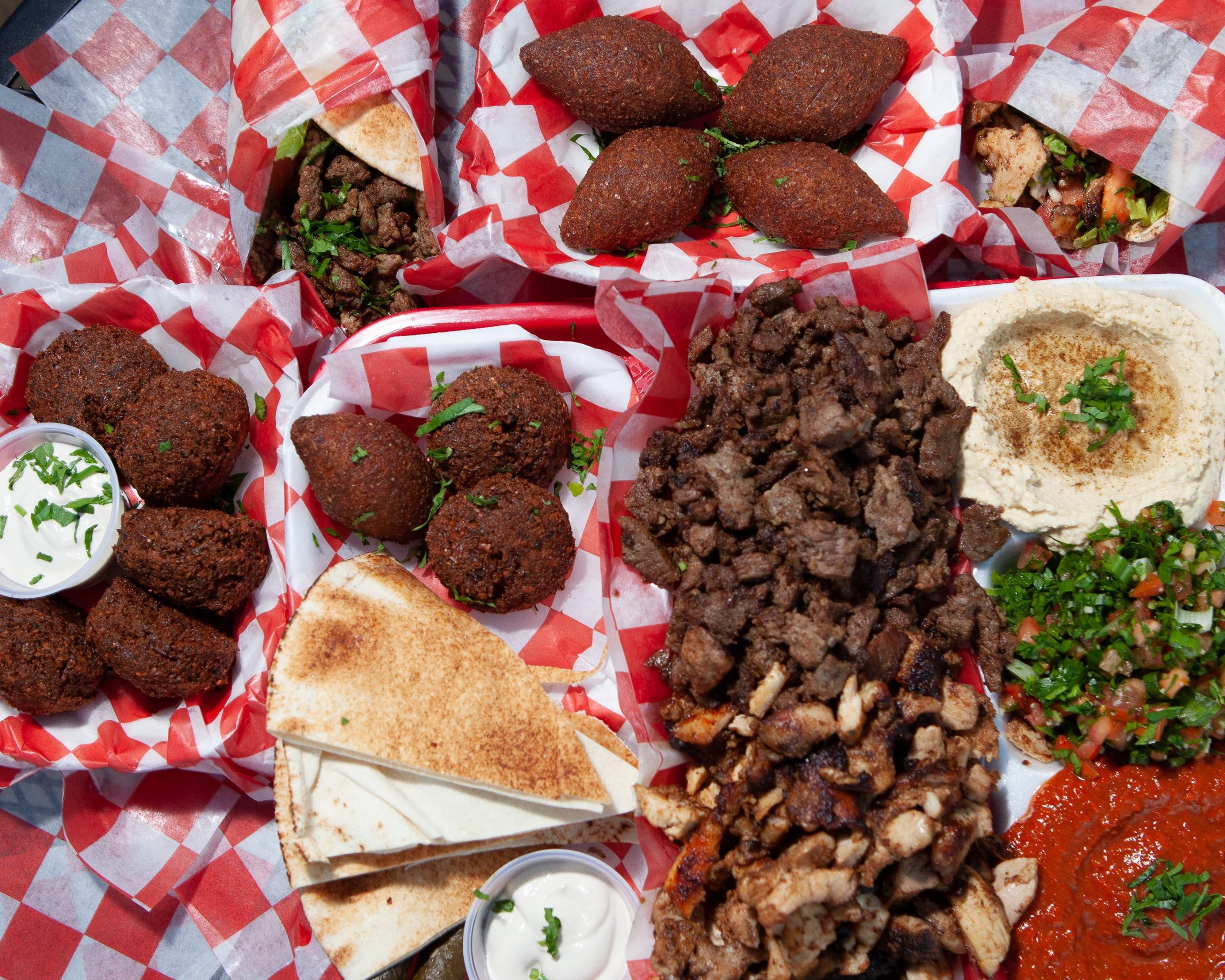 Kasiun Mediterranean Food