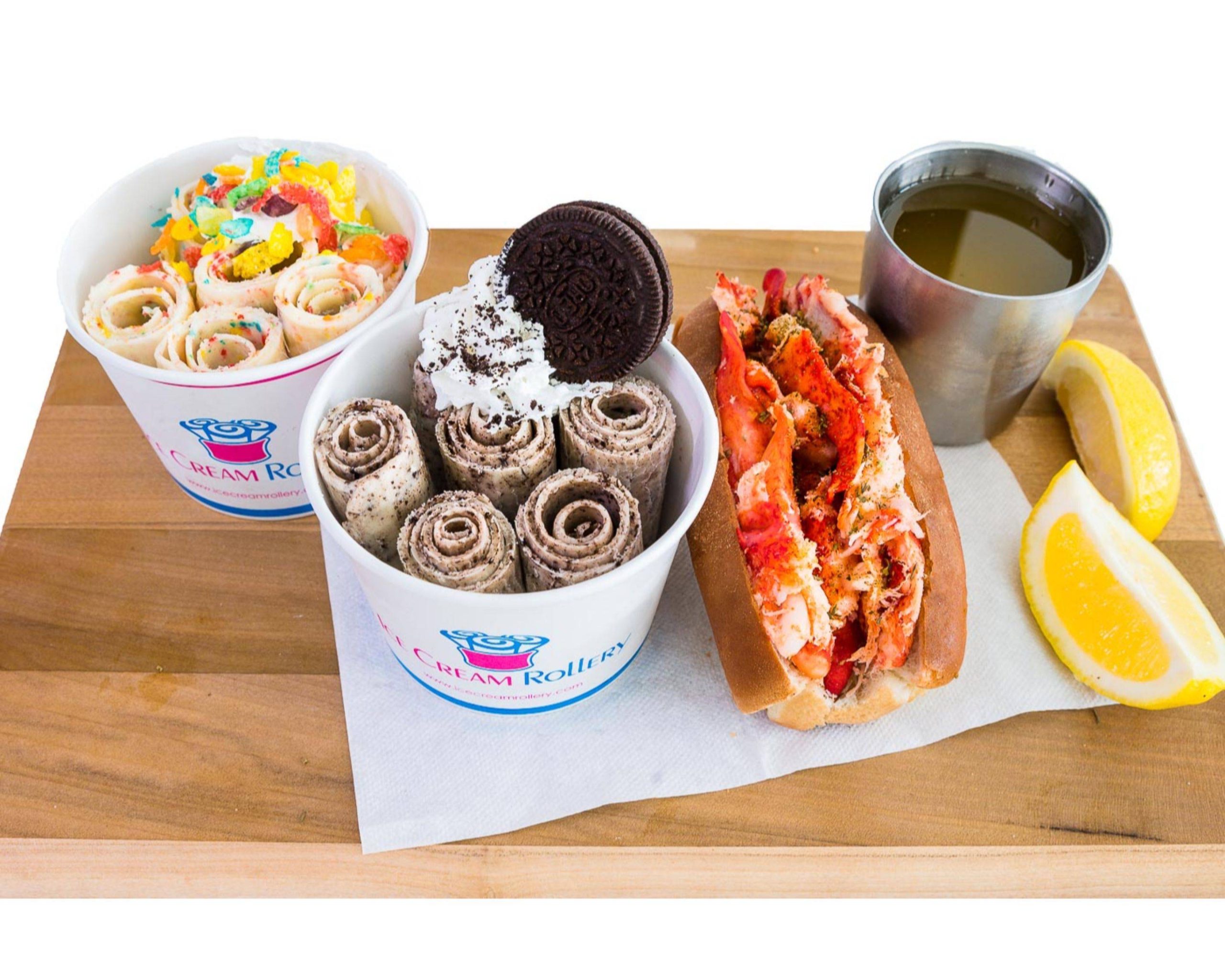 Ice Cream Rollery Gahanna