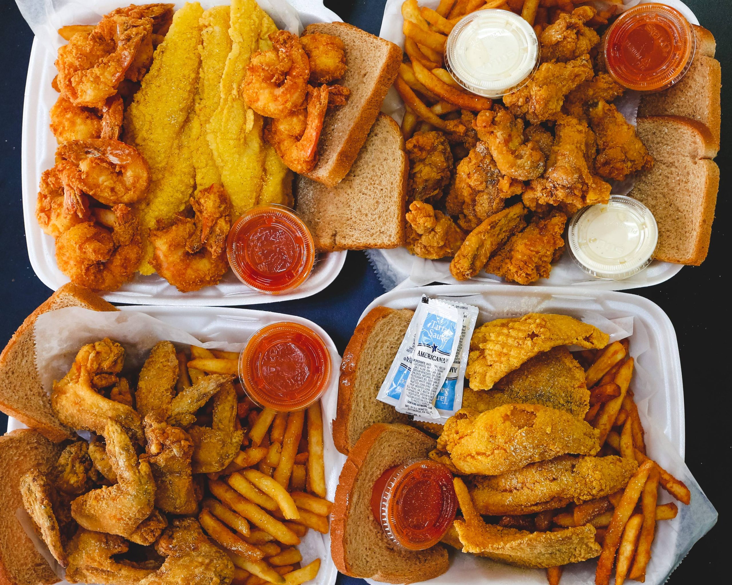 Nu Wave Fish and Chicken