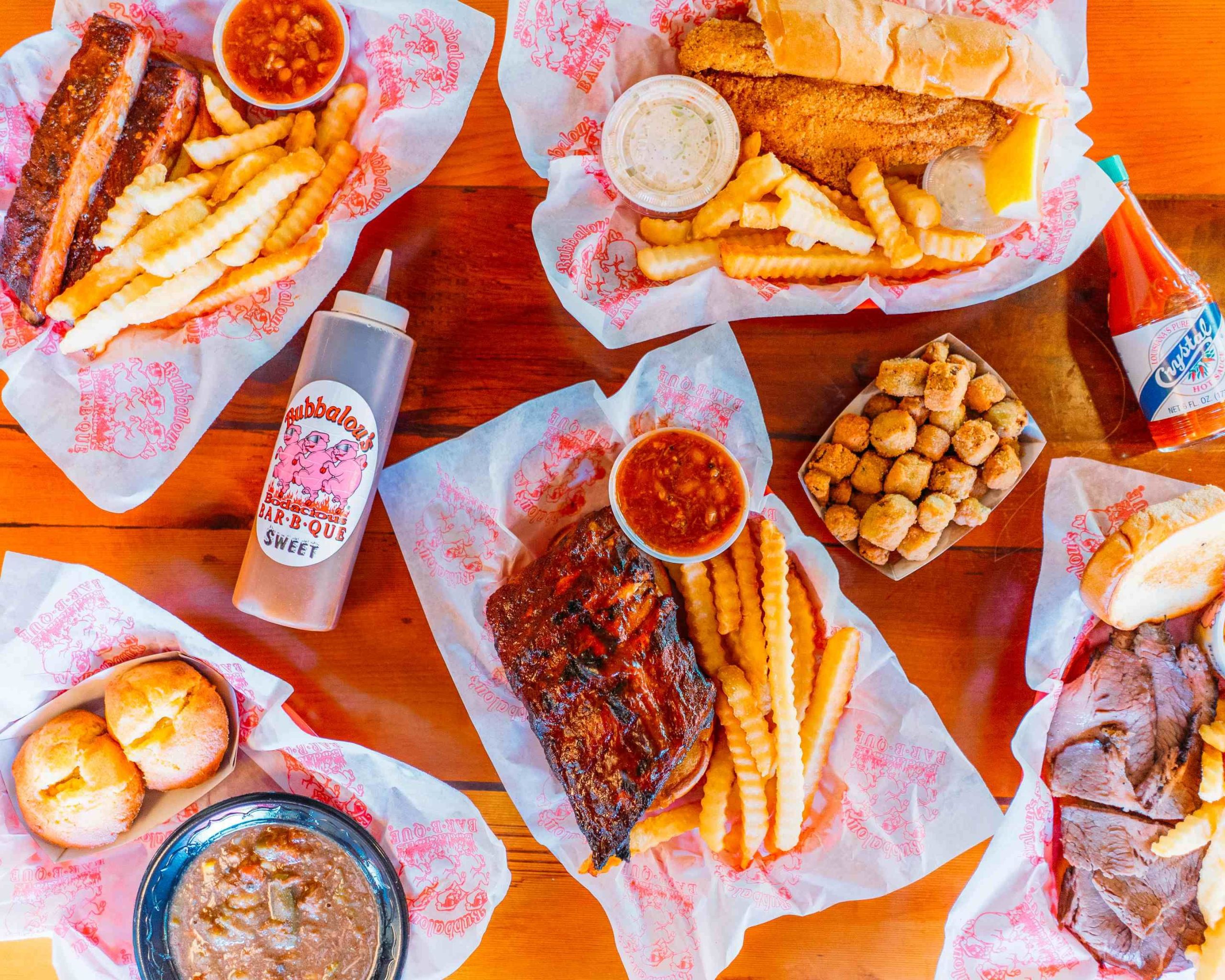 Bubbalous Bodacious BBQ