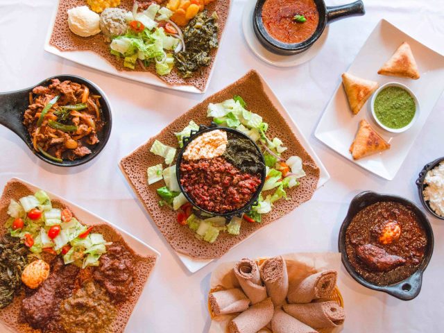 Lemat Ethiopian Restaurant and Cafe