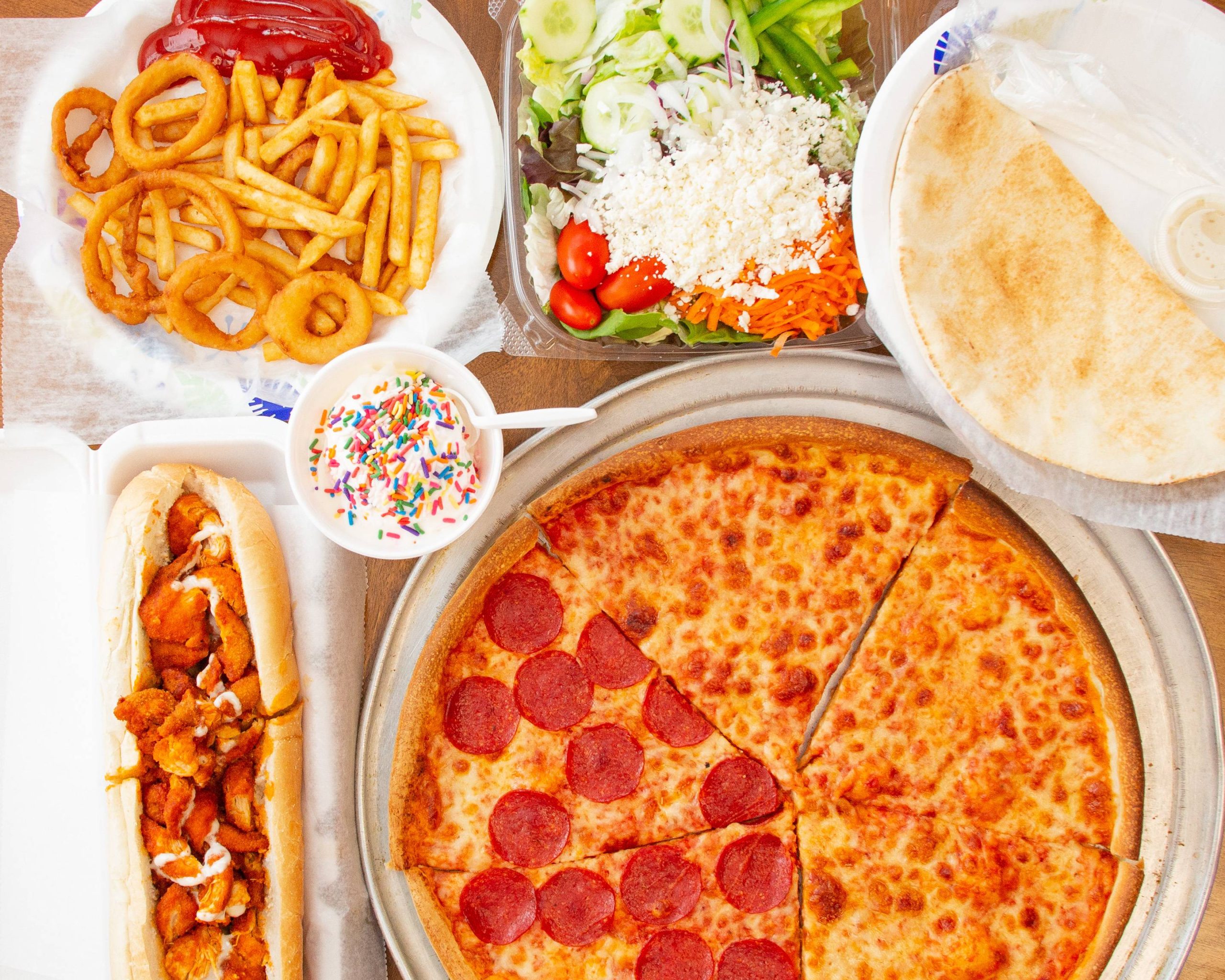 Broadway's Best Pizza