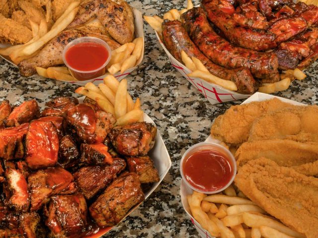 Joe's Barbeque and Fish (Madison)