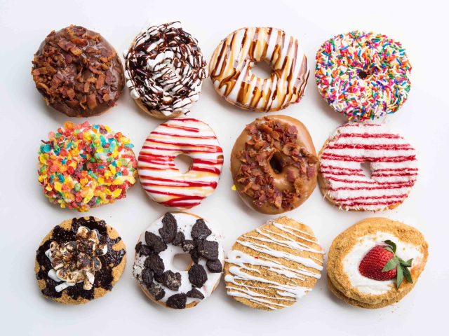 Glazed Doughnuts - Old Spanish Trail