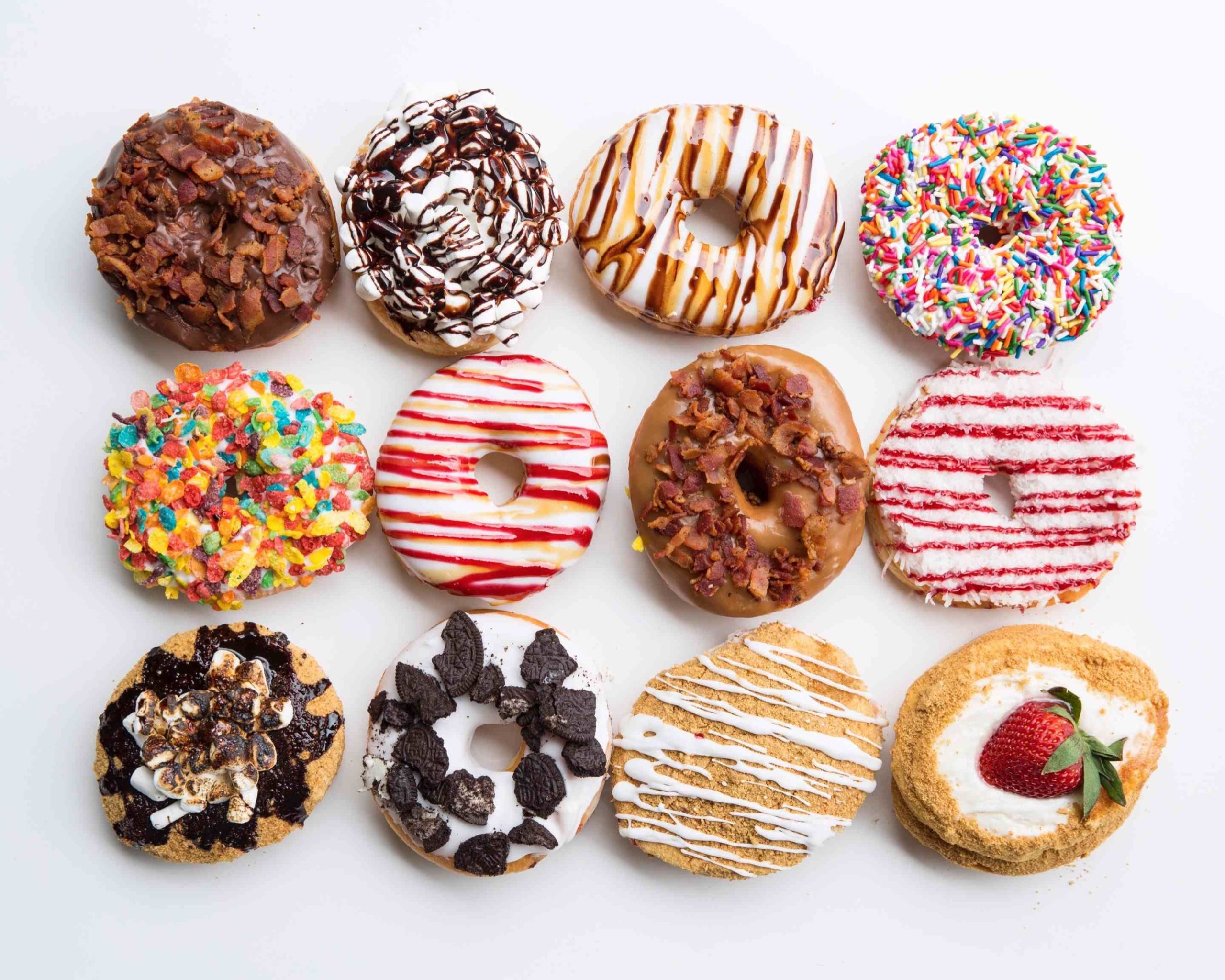 Glazed Doughnuts - Old Spanish Trail