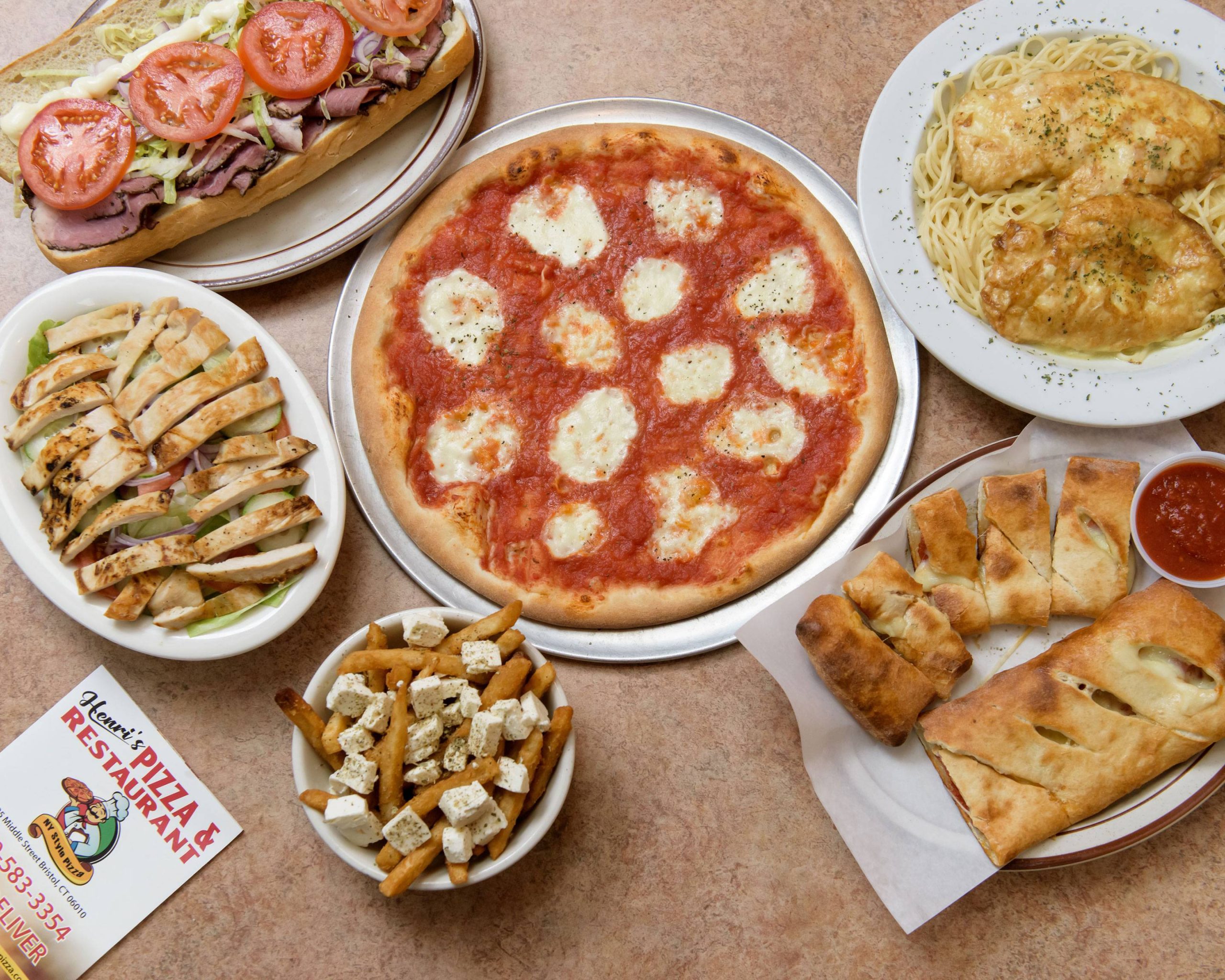 Henri's Pizza & Restaurant