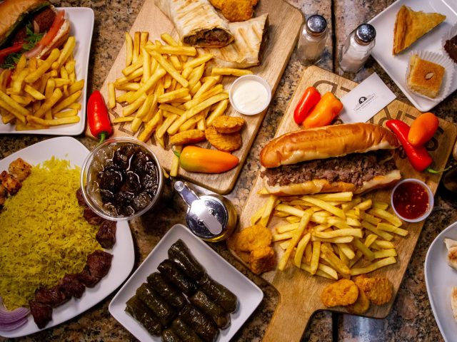 Raja Mediterranean food &Grill