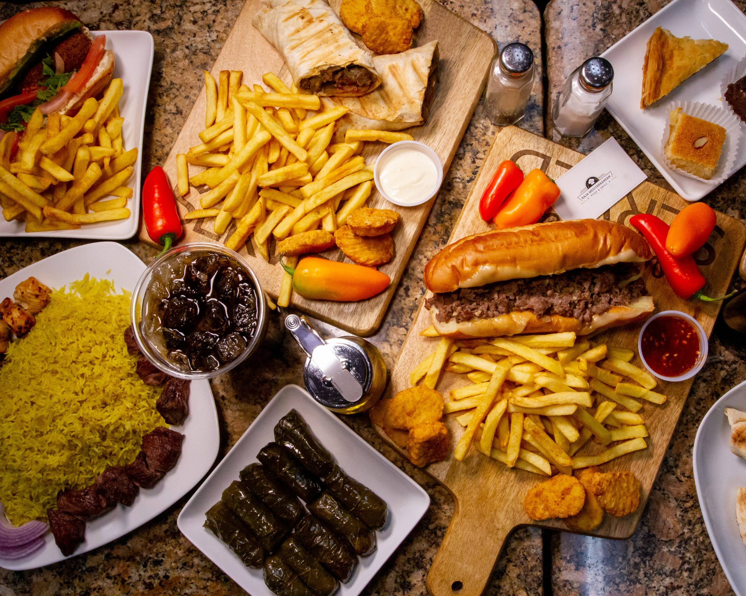 Raja Mediterranean food &Grill