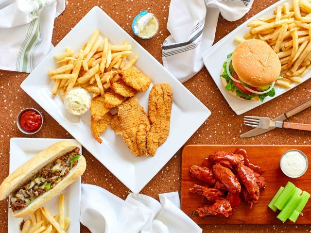 American Wing Company @ town center mall food court