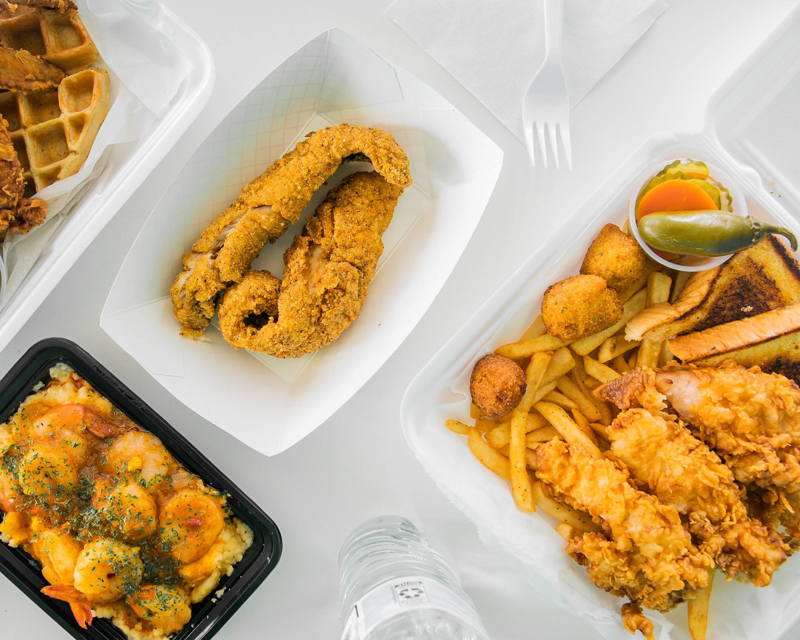 Bulleez Fish and Wings