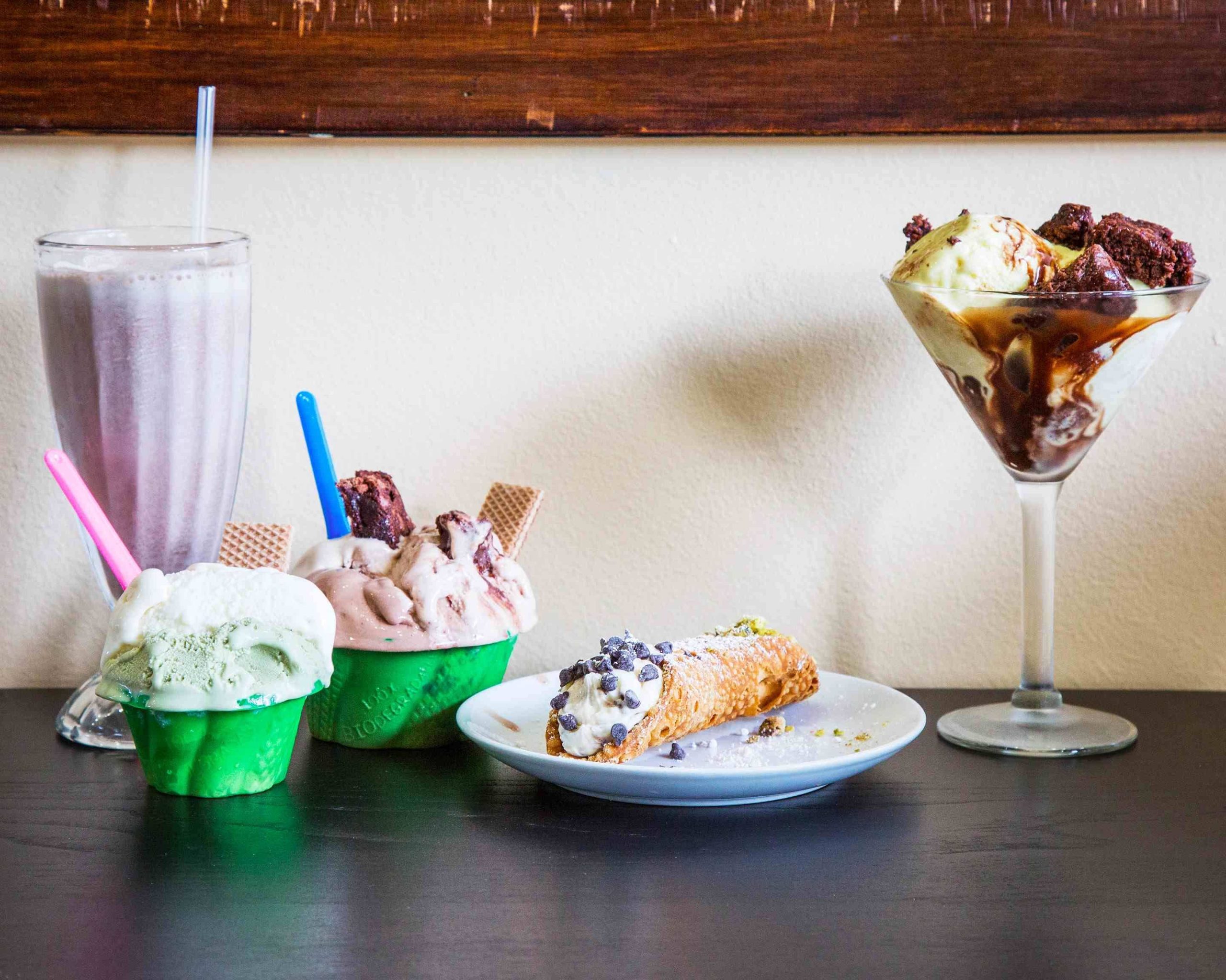 CJ's Italian Ice & Custard