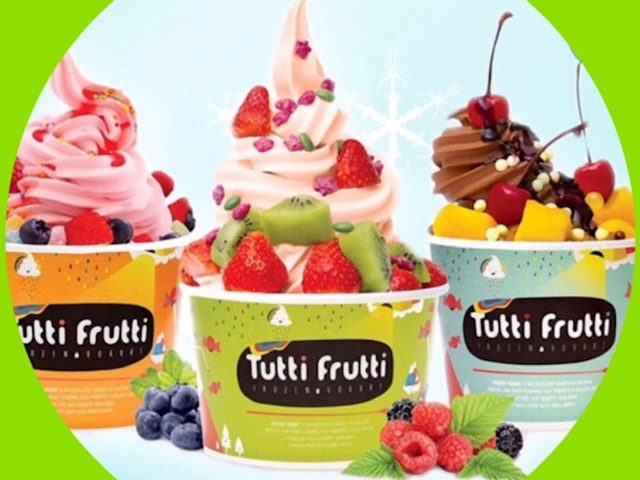 Tutti Frutti Froyo