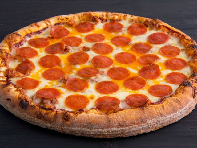 Thick N' Tasty Pizza