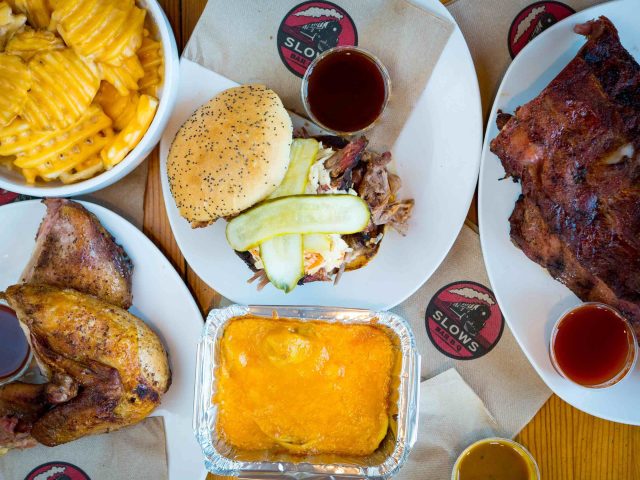 Slows Bar-B-Q (Ionia & Logan)