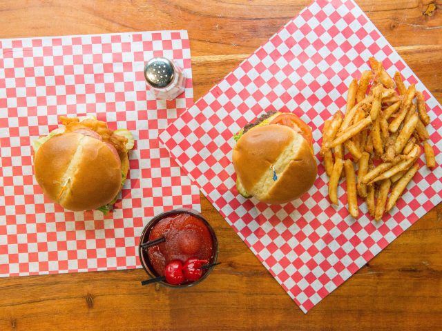 Belly Burger & Whiskey Joint