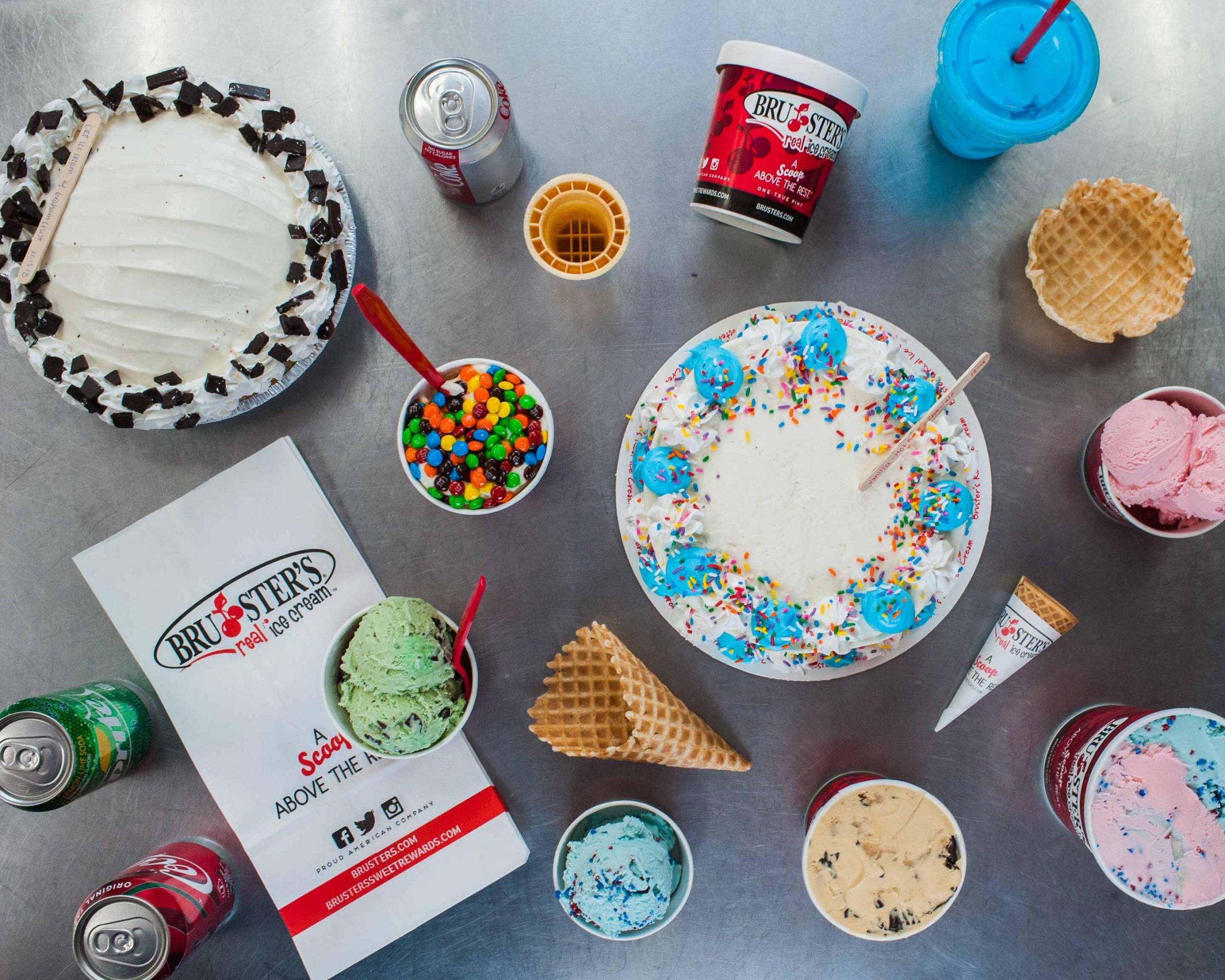 Bruster's Real Ice Cream