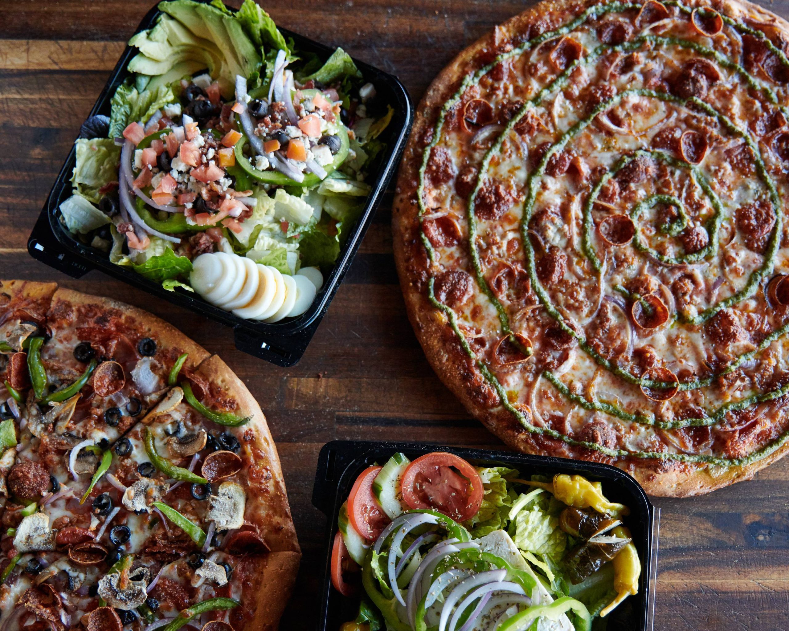 Goombas Pizza Grinder