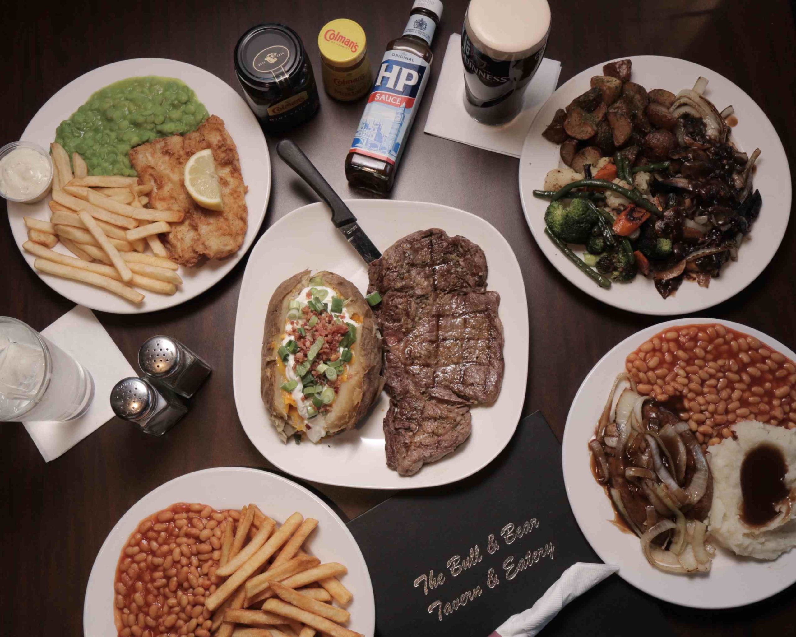 The Bull and Bear Tavern And Eatery