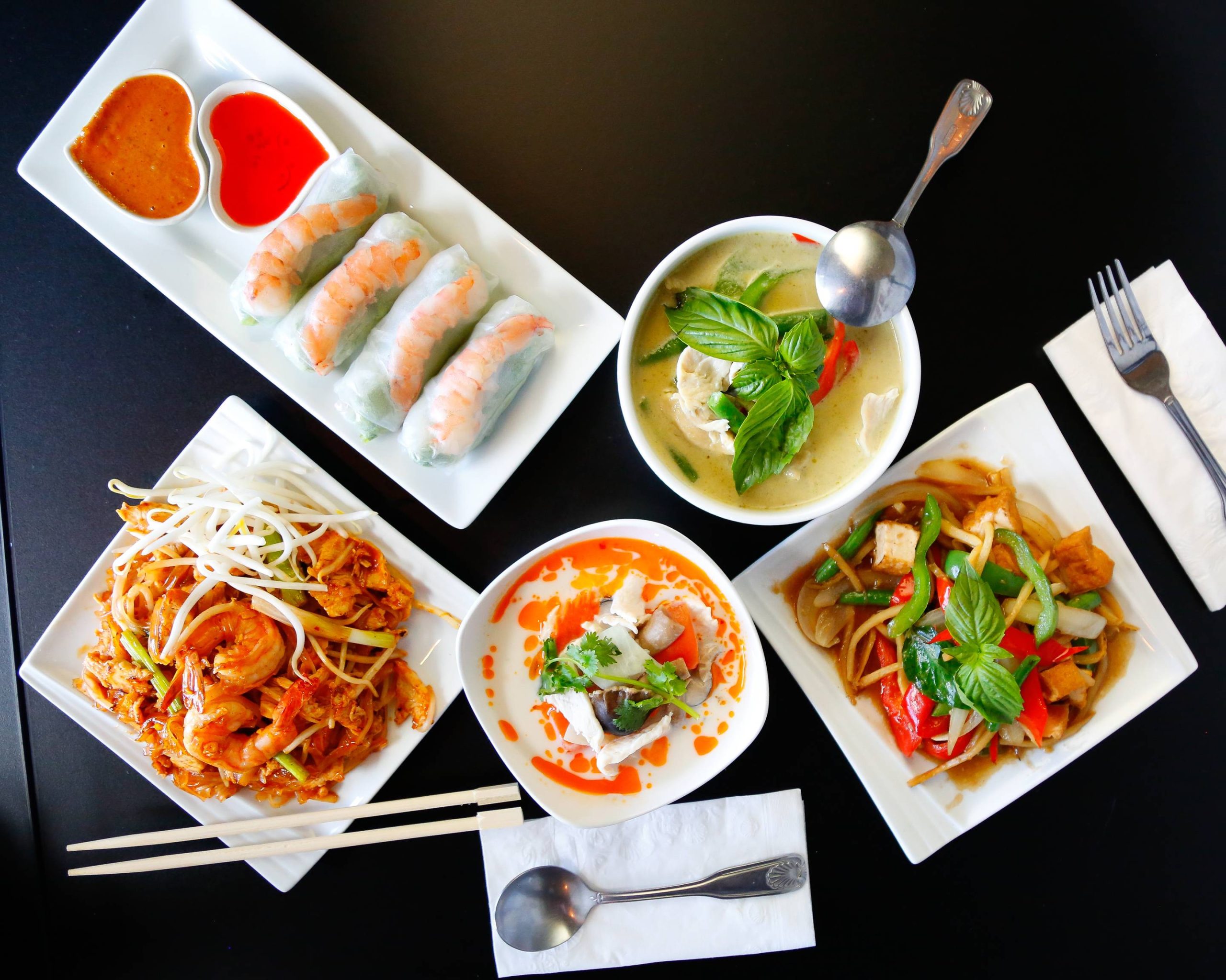 A Taste of Thai Cuisine