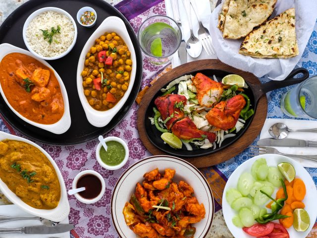 Pastry Corner "Indian Food"