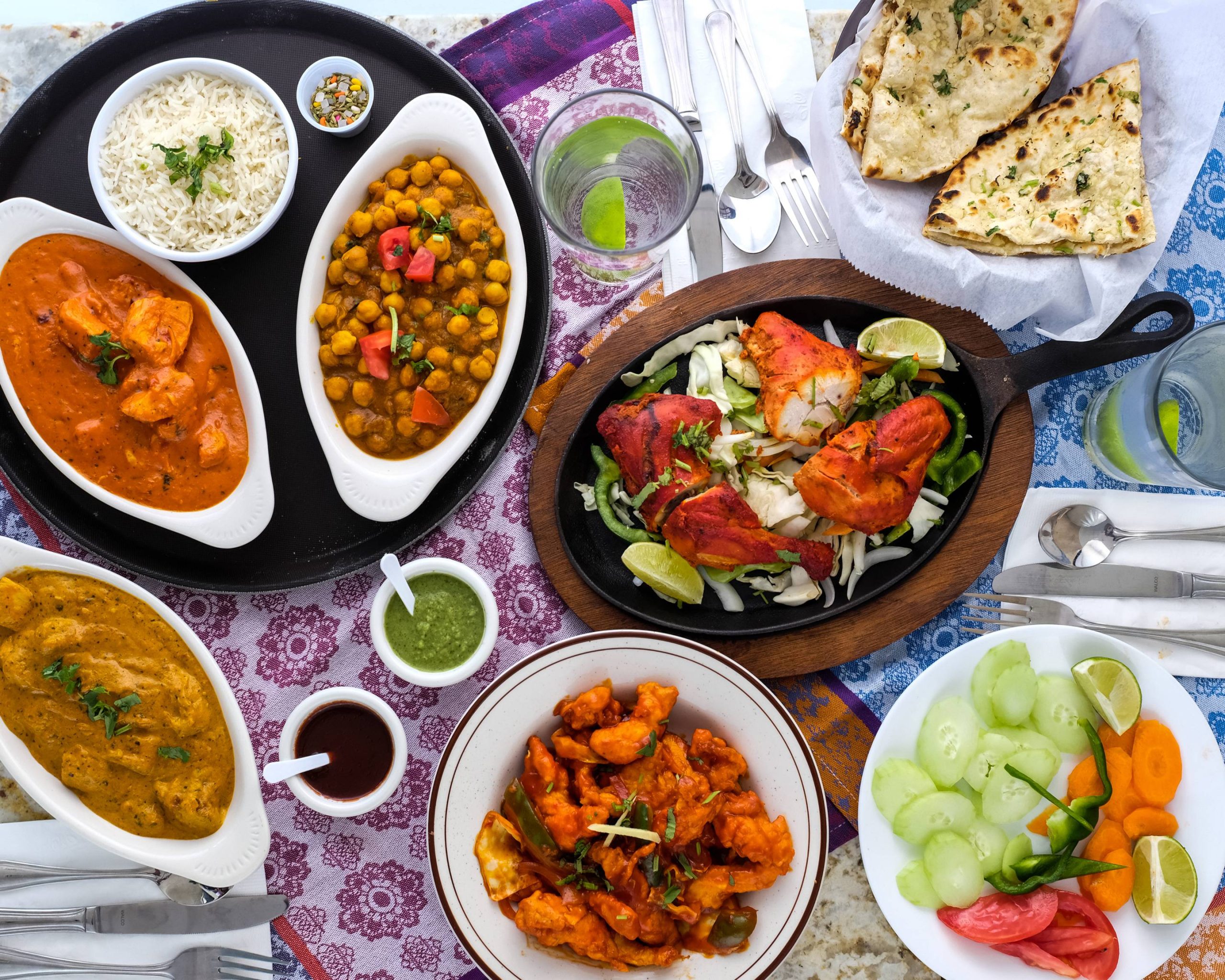 Pastry Corner "Indian Food"